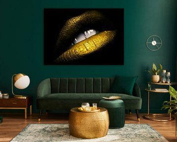 Golden lips van Bert Hooijer