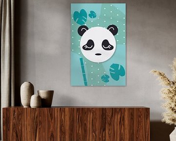 Safari Panda van Walljar