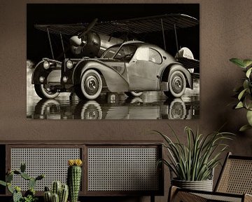 Bugatti 57-SC Atlantic de legendarische sportwagen van Jan Keteleer