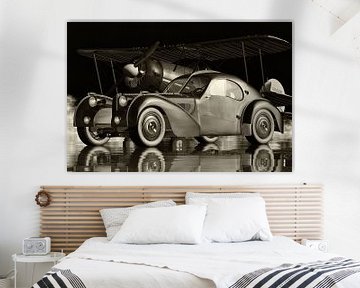 Bugatti 57-SC Atlantic, la voiture de sport légendaire