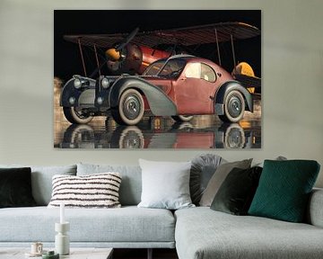 Bugatti 57-SC Atlantic - Das legendärste aller Autos
