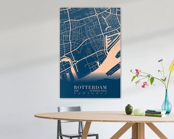 Stadskaart Rotterdam VI van Walljar