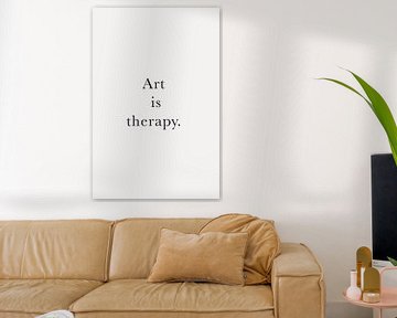 Art Is Therapy van Walljar