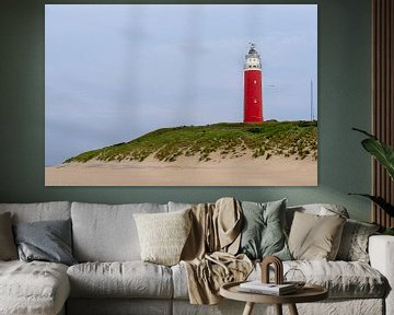 Eierland, phare de Texel sur MdeJong Fotografie