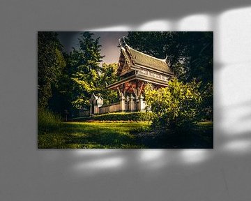 Koninklijke Thaise tempel in Bad Homburg van Fotos by Jan Wehnert