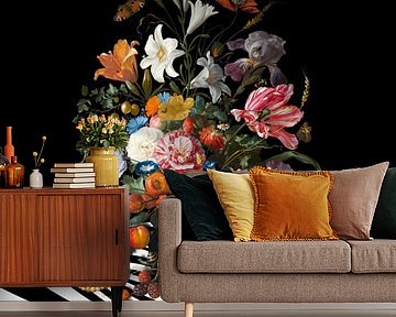 The Vase with Flowers von Marja van den Hurk