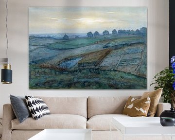 Landscape near Arnhem, Piet Mondriaan