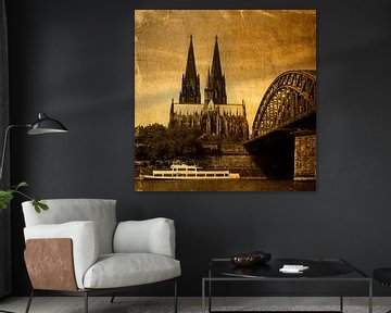 Kölner Dom van Gabi Siebenhühner