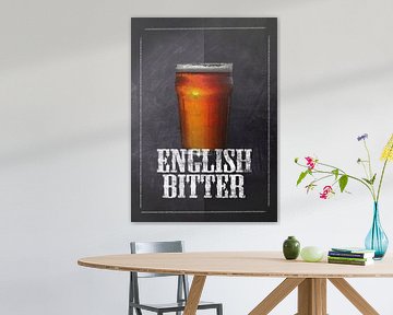 Bier - English Bitter van JayJay Artworks