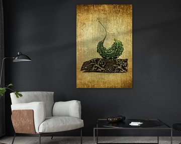 Stilleben. Exotisch asiatisch. von Alie Ekkelenkamp