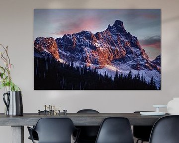 Cascade Mountains at sunset, Washinghton, USA by Gerwin Schadl