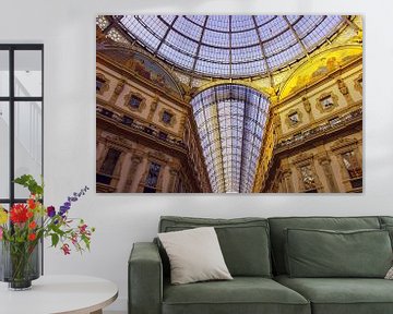 Galleria Vittorio Emanuele II by Patrick Lohmüller