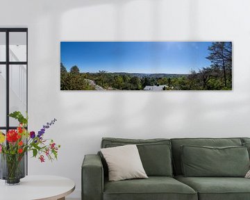 Panoramic view of the Norwegian town Sandefjord by Matthias Korn