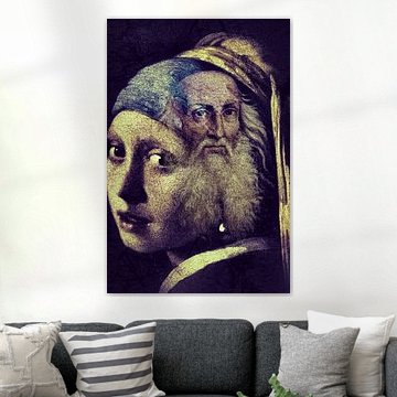 Het Meisje met de Parel “Wijsheid “