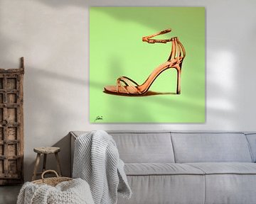 It's all fucked up, so let's talk about shoes - Golden Shoe von Petra Kaindel