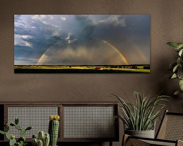 Regenbogen von W.Schriebl PixelArts