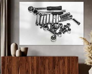 Tools: Ratchets & Nuts