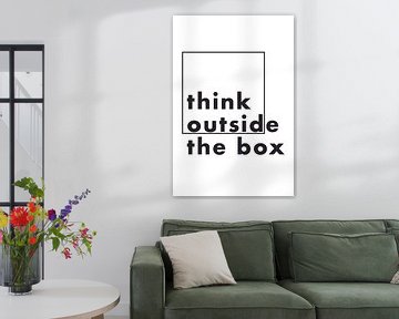 Think Outside The Box II van Walljar