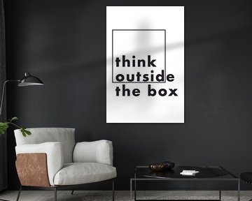 Think Outside The Box II van Walljar