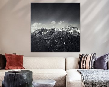 Majestueuze Alpen van Dirk Wüstenhagen