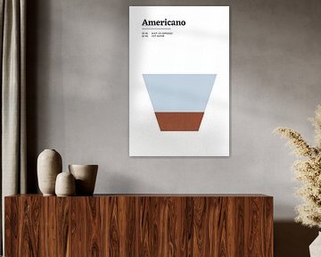 Americano by Walljar