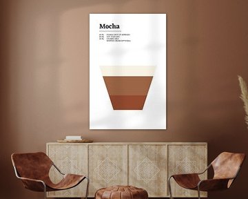 Mocha by Walljar