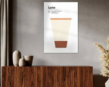 Latte by Walljar