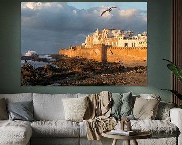 Essaouira, Koninkrijk Marokko van Peter Schickert