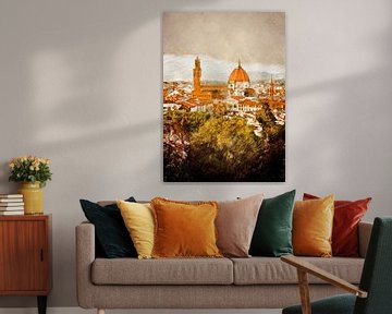 Italy Firenze landscape #firenze by JBJart Justyna Jaszke