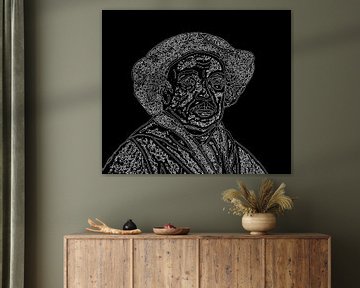 Rembrandt van Rijn by Jose Lok