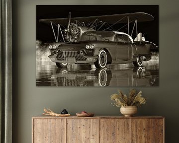 La Cadillac Eldorado Brougham - Un classique important sur Jan Keteleer