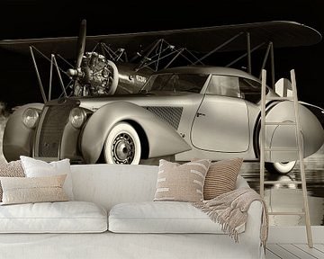 Delage D8-120 Aerosport uit 1938 Een Franse luxe sportwagen van Jan Keteleer