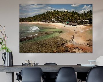 Mirissa Beaches, Sri Lanka by Peter Schickert