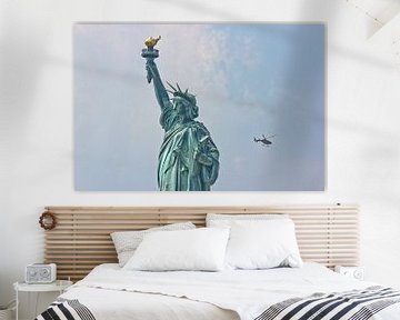 Statue of Liberty, New York van Johnny van der Leelie