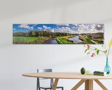 Zone de loisirs d'Engbergen avec vue panoramique sur Norbert Erinkveld