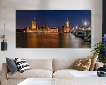 House of Parlement in London by Bob de Bruin