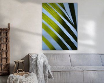 Palm abstract van Anouk Beunen
