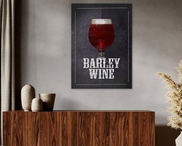Bier - Barley Wine van JayJay Artworks