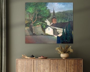 Ansicht von Burg-Reuland (Provinz Lüttich - Belgien) von Galerie Ringoot
