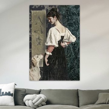 Where east meets west. [green marble] by Affect Fotografie