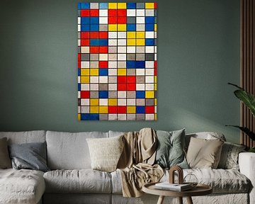 Mondriaan van Truckpowerr