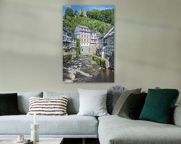 Monschau in de Eifel