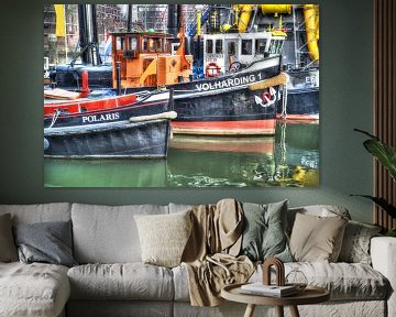 Leuvehaven, Rotterdam van Fotografie Arthur van Leeuwen