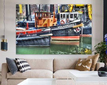 Leuvehaven, Rotterdam van Fotografie Arthur van Leeuwen