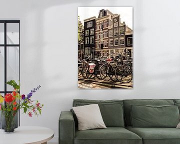 Jordaan Bloemgracht Amsterdam Oud van Hendrik-Jan Kornelis