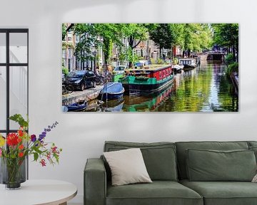 Jordaan Egelantiersgracht Amsterdam Netherlands