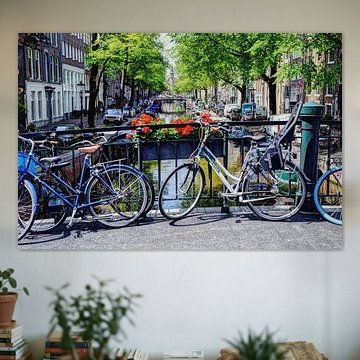 Jordaan Egelantiersgracht Amsterdam Netherlands