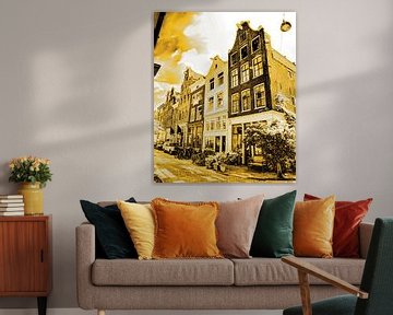 Jordaan Amsterdam Netherlands Gold