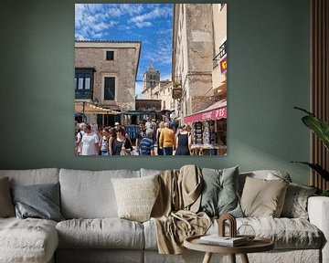 Marktdag in Sineu (Mallorca) van t.ART