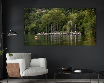 Voiliers sur le lac Caldonazzo sur KB Design & Photography (Karen Brouwer)